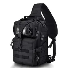 【新品】G4Free タクティカル ボディバッグ ワンショルダー 黒 ブラック