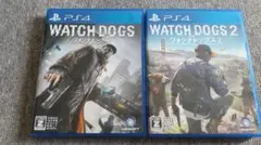 PS4版 ウォッチドッグス 1・2 セット