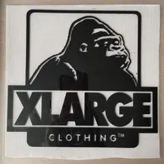 XLARGE ゴリラロゴ アイロンプリントシート
