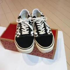 vans ANAHEIM アナハイム　チェッカー オールドスクール　28