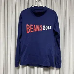 美品　BEAMS GOLF ビームスゴルフ　長袖モックネックシャツ BEAMS GOLF（ビームス ゴルフ）〈MEN〉ORANGE LABEL / US
