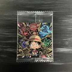 ワンピース ウエハース シール 4弾 ルフィ