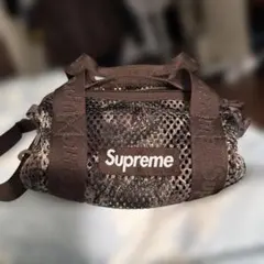 Supreme Mesh Mini Duffle Bagメルカリ最安値 2025年最新】Supreme Mesh Mini Duffle Bagの人気アイテム - メルカリ