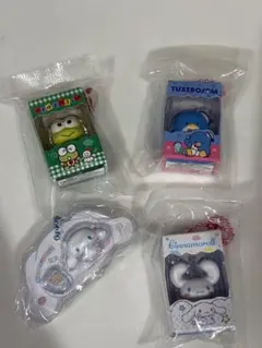 ★未開封　サンリオキャラクター パッケージチャーム　チョコボックス