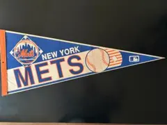 MLBニューヨーク・メッツ（1987年）ペナント　未使用品