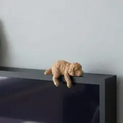 犬 フィギュア モニターフィギュア 3Dプリントのサムネイル