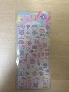 新品　サンリオ　キティ　シール　ドロップジェリーシール