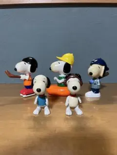 スヌーピー フィギュア ハッピーセット5体セット
