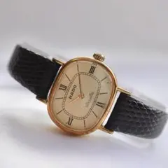 ち*ゲ様 RADO ヴィンテージ　クロノグラフ　ジャンク RADO ヴィンテージ クロノグラフ ジャンク - メルカリ