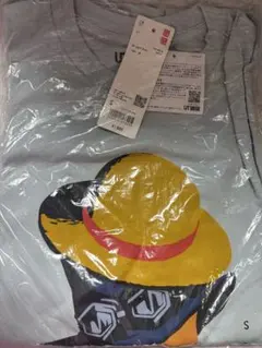 【新品・未開封】ユニクロ UT ワンピース コラボ Tシャツ S ライトブルー