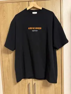 [新品]VAULTROOM GAME OVER ブラックTシャツのサムネイル