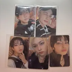 スキズ KARMA トレカ compact バンチャン、リノ、スンミン抜き　②