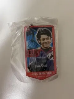 埼玉西武ライオンズ 栗山巧 獅子ガチャ キーホルダー L-TRAIN
