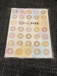 新品未開封★ミスタードーナツ 福袋 スケジュールン2026 手帳