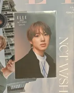 nctwish ELLEJAPAN サクヤ　特典フォトカード