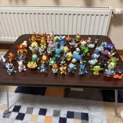 ホ*イ様 ポケモンフィギュア 約66体 指人形
