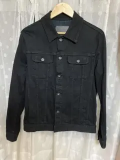AG ブラックデニムジャケット
