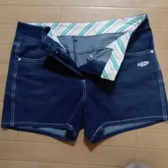 ゴルフショートパンツレディース