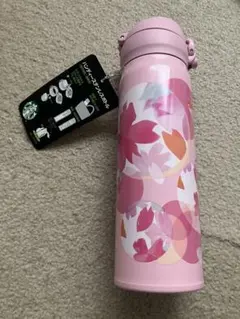 スターバックス　ステンレスボトル　桜