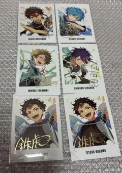 あんスタ！！流星隊 9周年 ぱしゃっつ