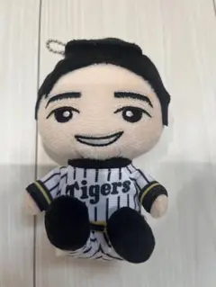 糸原健斗　Tigers ぬいぐるみキーホルダー