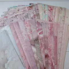 ◇Jessica◇Vintage flowers Ⅱ＊デザインペーパー6種セット - メルカリ