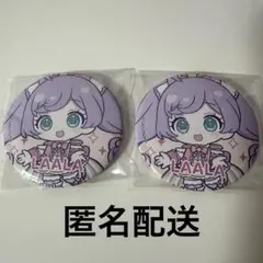 プリパラ きゃらっぴん 缶バッジ らぁら - メルカリ