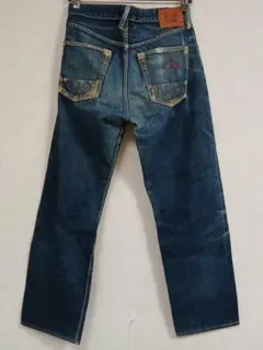 m*o様 EVISU エヴィス No.2 2501XX ダメージ加工デニム 29