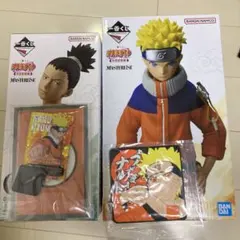 NARUTO フィギュア 一番くじセット