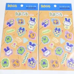 たまごっち シートシール2枚セット