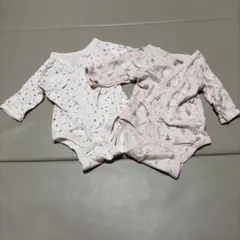 長袖ロンパース肌着西松屋