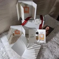 CHANEL 香水 サンプル3本ギフトセット❤❤❤CC