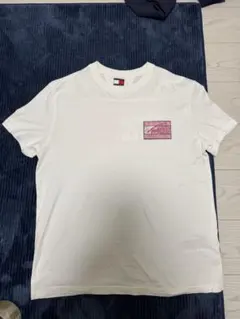 TOMMY JEANS ホワイト Tシャツ Mサイズ
