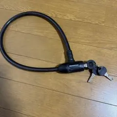 ブリヂストン 自転車 鍵チェーン 鍵3本