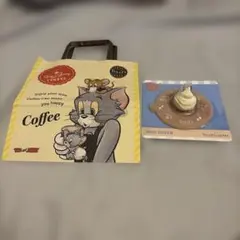 TULLY'S COFFEE トムとジェリー マグカバー