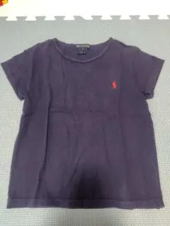 Ralph Lauren ネイビー Tシャツ サイズ6(120cm相当)