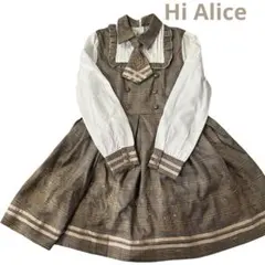 ロリィタ ひざ丈ワンピース