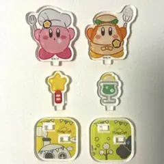 별의 커비 カービィカフェ アクリルスタンド 2点セット