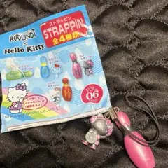 ROUND1（ラウンドワン）　 ハローキティ　ストラッピン　DJキティ