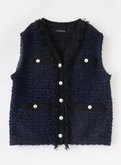 2026年最新】LOUNIE レディース ベスト・ジレ・ビスチェの人気アイテム