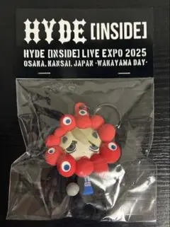 EXPO2025 HYDEミャクミャク なりきりゆらゆらピンバッジ大阪関西万博