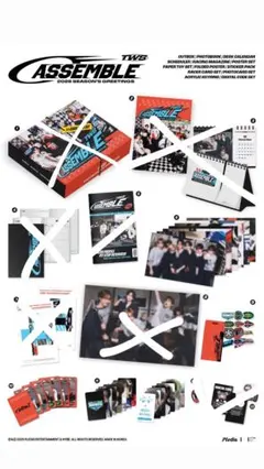 2026 SEASON’S GREETING YOUNGJAE SLOT