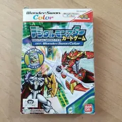 【WSC】デジタルモンスター カードゲーム 箱説付き ワンダースワン デジモン