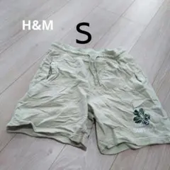 H&M リラックスフィット Sサイズ ショートパンツ