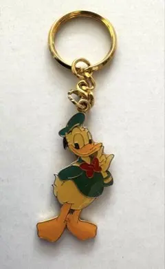 ドナルドダック キーホルダー 東京ディズニーランド - メルカリ