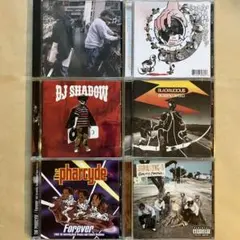 dj shadow DJシャドウ　他CD6枚セット　the pharcyde