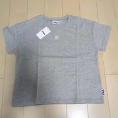 ☆新品・タグ付き☆　フィラ　Tシャツ　140  グレー