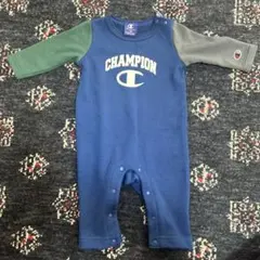 Champion 長袖　ロンパース 70