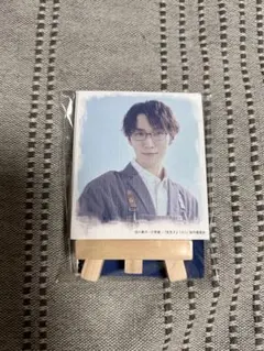 『先生さようなら』飾れるキャンバスカードセット　渡辺翔太　田邑拓郎