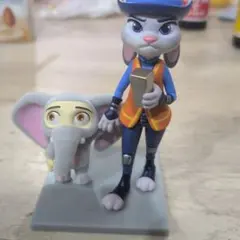 ズートピア フィギュア ジュディ・ホップス